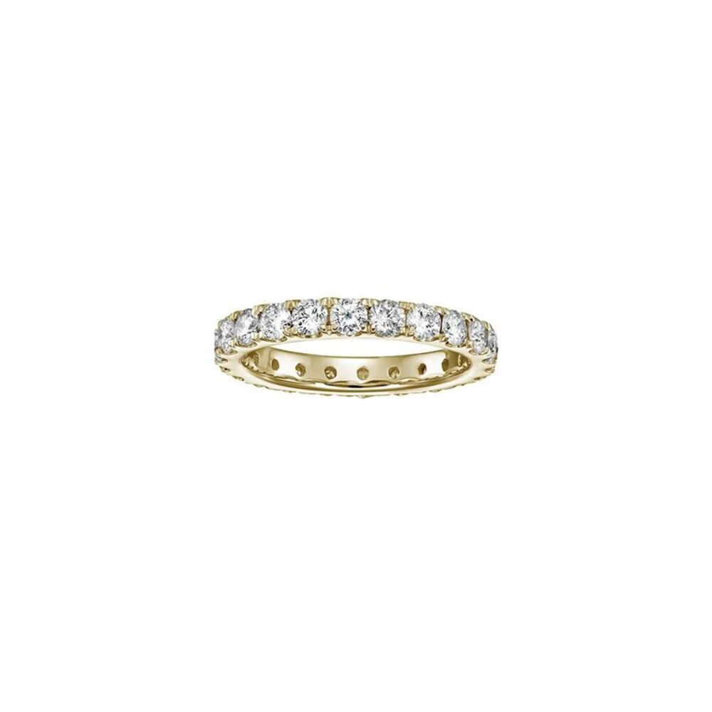 Amairah 14K 4.00 Ct. Tw. Lab-Grown Diamond Ring, Yellow